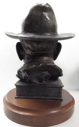 Collection of 4 Bronze Busts by Texas Artist Don Ray - 5 of 23