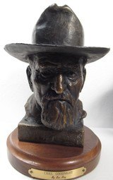 Collection of 4 Bronze Busts by Texas Artist Don Ray - 3 of 23