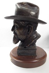 Collection of 4 Bronze Busts by Texas Artist Don Ray - 7 of 23