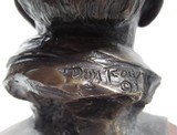 Collection of 4 Bronze Busts by Texas Artist Don Ray - 22 of 23