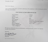 Colt Single Action Army 38-40 with Holster—made 1900 - 25 of 25