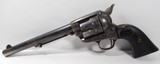 Colt Single Action Army 38-40 with Holster—made 1900 - 5 of 25