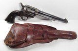 Colt Single Action Army 38-40 with Holster—made 1900 - 1 of 25