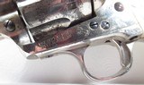 Colt SAA 44/40 – Nickel – Pearl – Made 1899 - 8 of 19