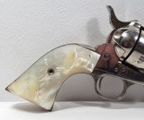 Colt SAA 44/40 – Nickel – Pearl – Made 1899 - 2 of 19
