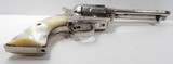 Colt SAA 44/40 – Nickel – Pearl – Made 1899 - 15 of 19
