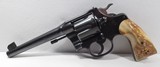 Colt Shooting Master Sold to Motorcycle Policeman 1938 - 5 of 20
