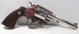 RARE Nickel Colt OFFICIAL POLICE - 1 of 20