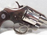 RARE Nickel Colt OFFICIAL POLICE - 3 of 20
