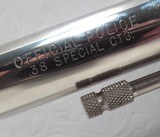 RARE Nickel Colt OFFICIAL POLICE - 11 of 20