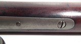 Rare Extra Heavy Barrel Winchester 1886 - 19 of 22