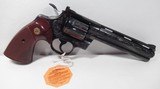 Colt Python – Factory Engraved – Texas Shipped - 7 of 23