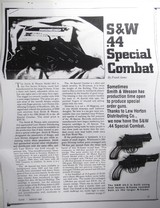 Smith & Wesson Model 24-3 - 19 of 22