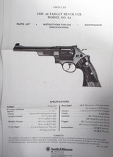 Smith & Wesson Model 24-3 - 20 of 22
