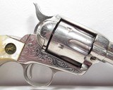 Texas Shipped Factory Engraved Colt SAA - 4 of 20
