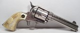 Texas Shipped Factory Engraved Colt SAA - 1 of 20