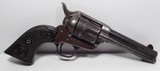 Colt SAA 45 Made 1888 - 1 of 20