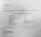 Colt SAA 45 Shipped 1902 - 19 of 19