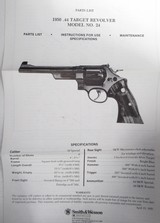 Smith & Wesson Model 24-3 - 19 of 21