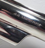 S&W 44 Mag – Pre 29-4 Screw Nickel – Letter - 12 of 24