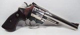 S&W 44 Mag – Pre 29-4 Screw Nickel – Letter - 7 of 24