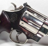S&W 44 Mag – Pre 29-4 Screw Nickel – Letter - 9 of 24