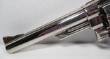 S&W 44 Mag – Pre 29-4 Screw Nickel – Letter - 5 of 24