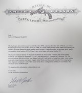 S&W 44 Mag – Pre 29-4 Screw Nickel – Letter - 24 of 24