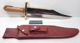 Randall Made Knife (RMK) – Smithsonian Pecan Brass Back Bowie - 1 of 25