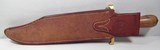 Randall Made Knife (RMK) – Smithsonian Pecan Brass Back Bowie - 24 of 25