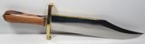 Randall Made Knife (RMK) – Smithsonian Pecan Brass Back Bowie - 2 of 25