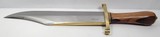 Randall Made Knife (RMK) – Smithsonian Pecan Brass Back Bowie - 11 of 25