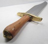 Randall Made Knife (RMK) – Smithsonian Pecan Brass Back Bowie - 17 of 25