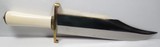 Randall Made Knife (RMK) Model 12 Smithsonian – Ivory Brass Back Bowie - 2 of 23