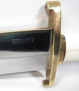 Randall Made Knife (RMK) Model 12 Smithsonian – Ivory Brass Back Bowie - 8 of 23