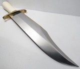Randall Made Knife (RMK) Model 12 Smithsonian – Ivory Brass Back Bowie - 17 of 23