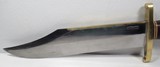 Randall Made Knife (RMK) – Model 12 Smithsonian Brass Back Bowie - 4 of 22