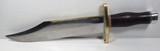 Randall Made Knife (RMK) – Model 12 Smithsonian Brass Back Bowie - 2 of 22
