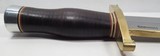 Randall Made Knife (RMK) – Model 12 Smithsonian Brass Back Bowie - 10 of 22