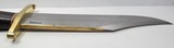 Randall Made Knife (RMK) – Model 12 Smithsonian Brass Back Bowie - 11 of 22