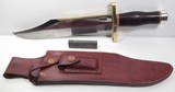 Randall Made Knife (RMK) – Model 12 Smithsonian Brass Back Bowie - 1 of 22