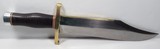 Randall Made Knife (RMK) – Model 12 Smithsonian Brass Back Bowie - 6 of 22