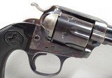 Colt Single Action Army Bisley Model 38 Colt X 7 1/2-1910 - 3 of 20