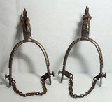 Very Early Mexican Spurs – E. Guerra Collection - 14 of 15