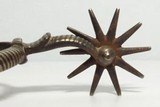 Very Early Mexican Spurs – E. Guerra Collection - 8 of 15