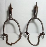 Very Early Mexican Spurs – E. Guerra Collection - 13 of 15