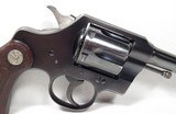 Colt Official .38 Revolver Made 1932 - 3 of 21