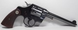 Colt Official .38 Revolver Made 1932 - 1 of 21