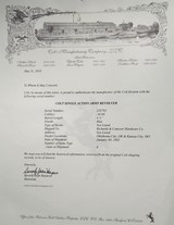 Colt Single Action Army 44/40 shipped 1902 - 23 of 23