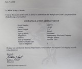 Colt S.A.A. 44/40 Shipped 1893 - 20 of 20